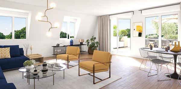 Appartement 2 pièces - 59 m²