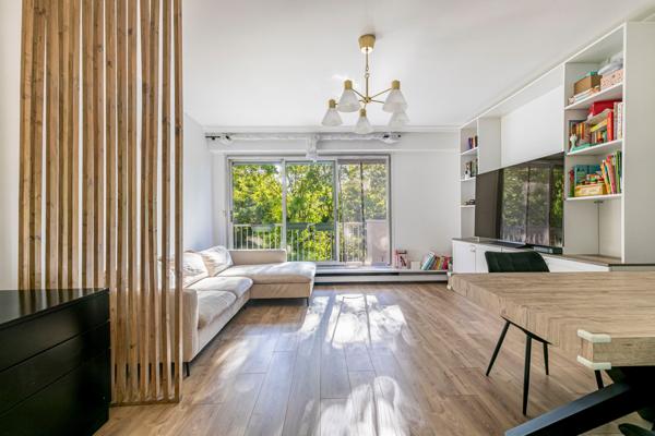 RUEIL-MALMAISON - BOIS PREAU - APARTEMENT 65 M² - 2 CHAMBRES - 2 BALCONS - CAVE - 2e ETAGE/3 -