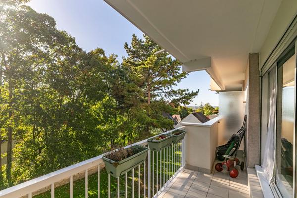 RUEIL-MALMAISON - BOIS PREAU - APARTEMENT 65 M² - 2 CHAMBRES - 2 BALCONS - CAVE - 2e ETAGE/3 -