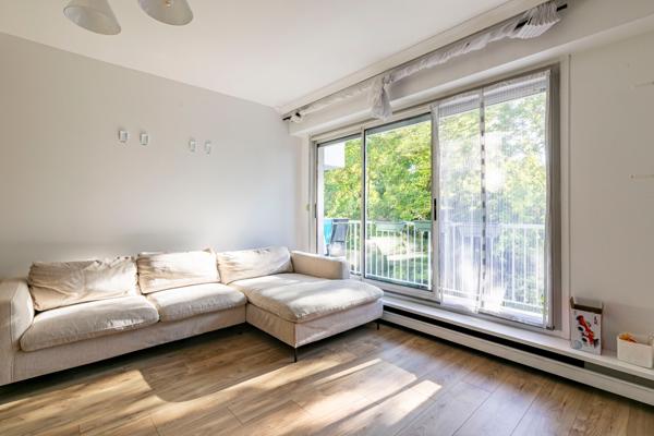 RUEIL-MALMAISON - BOIS PREAU - APARTEMENT 65 M² - 2 CHAMBRES - 2 BALCONS - CAVE - 2e ETAGE/3 -