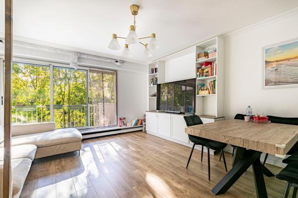 RUEIL-MALMAISON - BOIS PREAU - APARTEMENT 65 M² - 2 CHAMBRES - 2 BALCONS - CAVE - 2e ETAGE/3 -