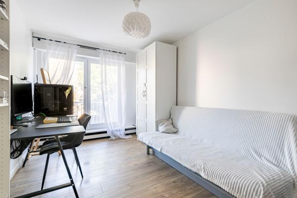 RUEIL-MALMAISON - BOIS PREAU - APARTEMENT 65 M² - 2 CHAMBRES - 2 BALCONS - CAVE - 2e ETAGE/3 -