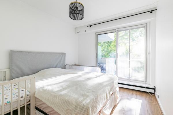 RUEIL-MALMAISON - BOIS PREAU - APARTEMENT 65 M² - 2 CHAMBRES - 2 BALCONS - CAVE - 2e ETAGE/3 -