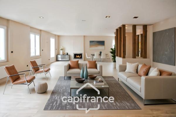 Appartement, indépendant, 350m2, et Garage à vendre 11 pièces SAINT QUENTIN (02)