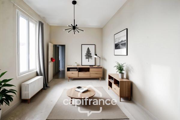 Appartement, indépendant, 350m2, et Garage à vendre 11 pièces SAINT QUENTIN (02)