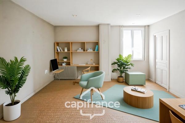 Appartement, indépendant, 350m2, et Garage à vendre 11 pièces SAINT QUENTIN (02)