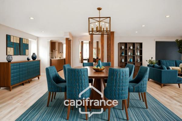 Appartement, indépendant, 350m2, et Garage à vendre 11 pièces SAINT QUENTIN (02)