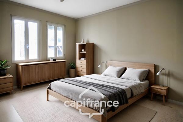 Appartement, indépendant, 350m2, et Garage à vendre 11 pièces SAINT QUENTIN (02)