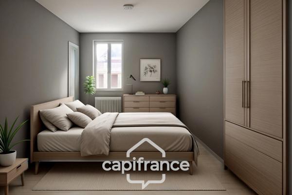 Appartement, indépendant, 350m2, et Garage à vendre 11 pièces SAINT QUENTIN (02)