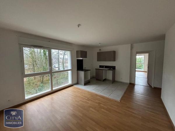 Appartement à louer 3 pièces 53.2m² Tours (37100)