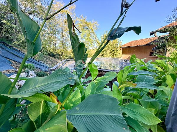 PAMIERS : CORPS DE FERME RENOVE SUR UN TERRAIN DE 5730M2