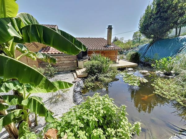 PAMIERS : CORPS DE FERME RENOVE SUR UN TERRAIN DE 5730M2