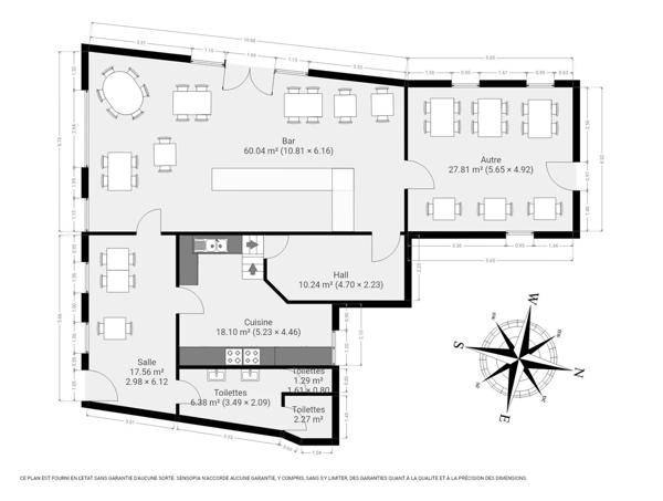 Vente Maison 13 pièces à Pays-de-Belvès