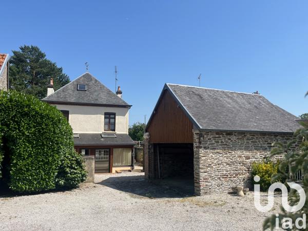 Maison à vendre 6 pièces 106 m² Cerisy-la-Forêt