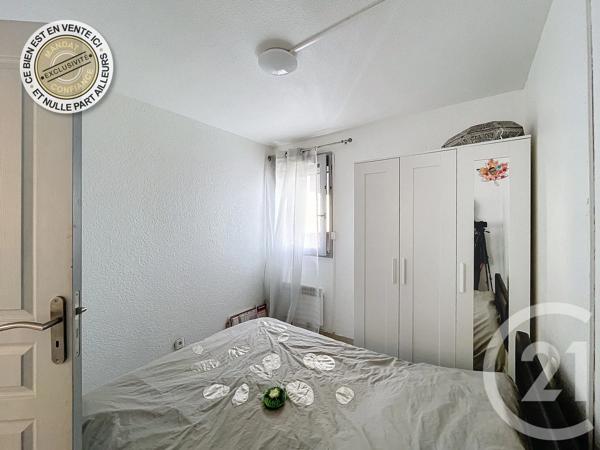Appartement F3 à vendre  3 pièces - 40 m 2   PORT LEUCATE  - 11