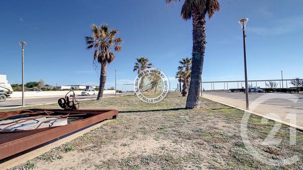 Appartement F3 à vendre  3 pièces - 40 m 2   PORT LEUCATE  - 11