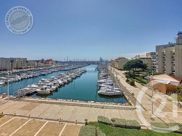 Appartement F3 à vendre  3 pièces - 40 m 2   PORT LEUCATE  - 11
