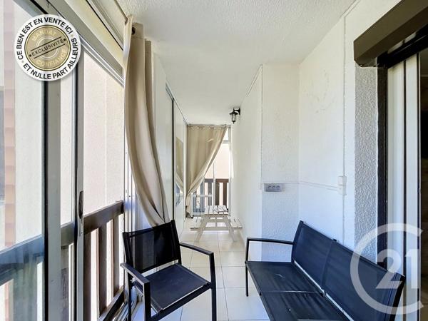 Appartement F3 à vendre  3 pièces - 40 m 2   PORT LEUCATE  - 11