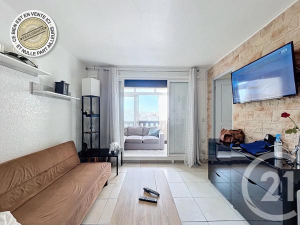 Appartement F3 à vendre  3 pièces - 40 m 2   PORT LEUCATE  - 11