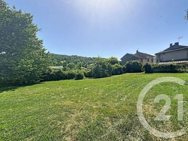 Terrain à vendre  1210 m 2   OUST  - 09