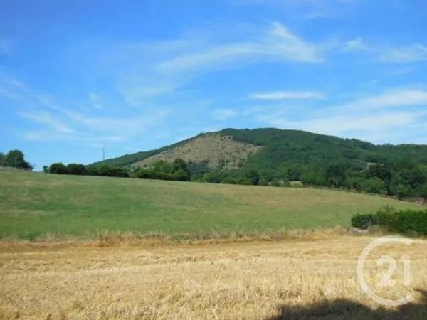 Terrain à vendre  1210 m 2   OUST  - 09
