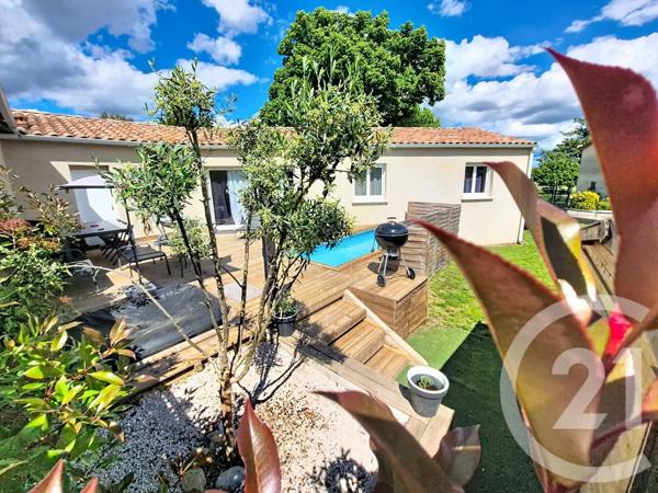 Appartement F4 à vendre  4 pièces - 108 m 2   ALES  - 30