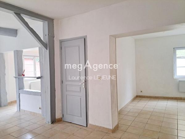 Maison à Lisieux, 14100 - 3 pièces 60m²