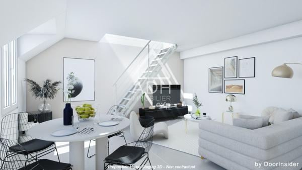 A VENDRE à Jouars-Pontchartrain appartement en duplex 2 pièces / 1 chambre