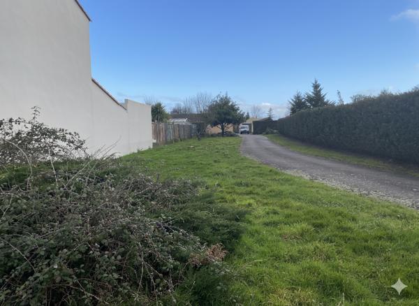 Terrain à bâtir - 414 m² - Vertou