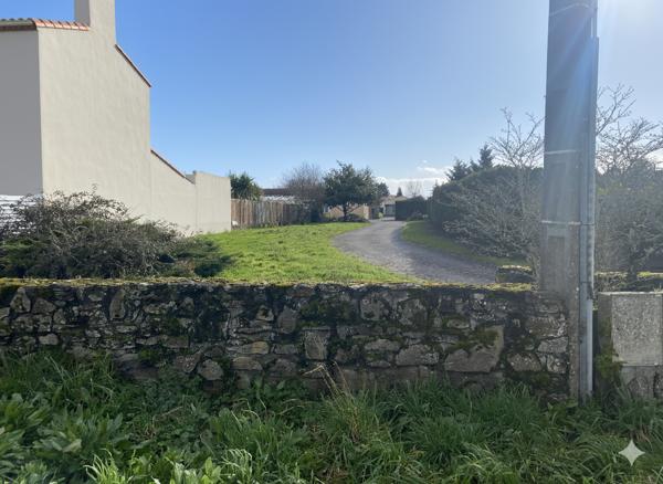 Terrain à bâtir - 414 m² - Vertou