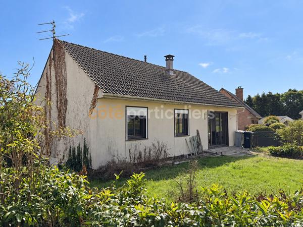 Vente
                Maison83,56 m² - 5 Pièces -
                    SAINT POL SUR TERNOISE (62130)