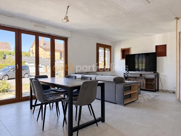 Vente
                Maison83,56 m² - 5 Pièces -
                    SAINT POL SUR TERNOISE (62130)
