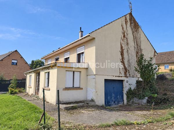 Vente
                Maison83,56 m² - 5 Pièces -
                    SAINT POL SUR TERNOISE (62130)