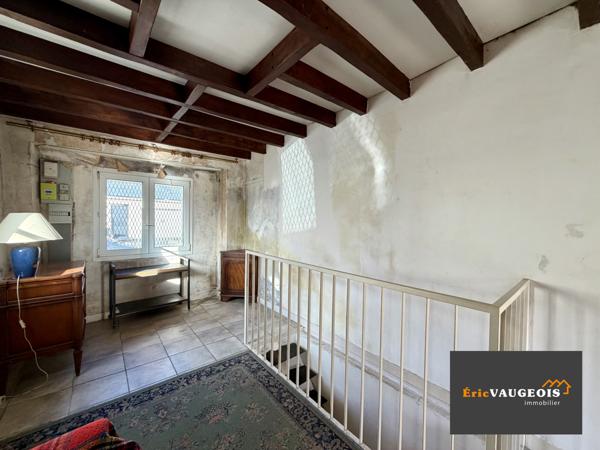 Coulommiers (77120) Maison 41m² avec grand hangar de 140 m²