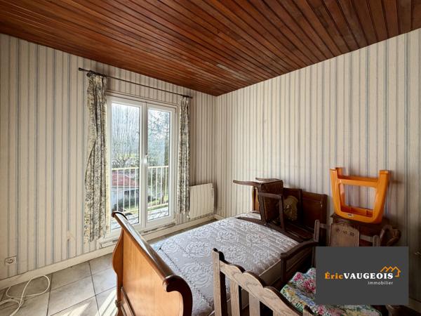 Coulommiers (77120) Maison 41m² avec grand hangar de 140 m²