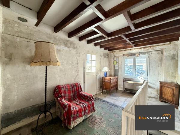 Coulommiers (77120) Maison 41m² avec grand hangar de 140 m²