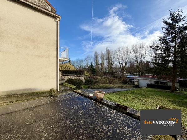 Coulommiers (77120) Maison 41m² avec grand hangar de 140 m²