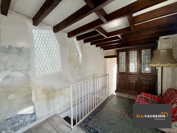 Coulommiers (77120) Maison 41m² avec grand hangar de 140 m²