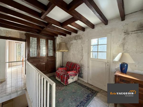 Coulommiers (77120) Maison 41m² avec grand hangar de 140 m²