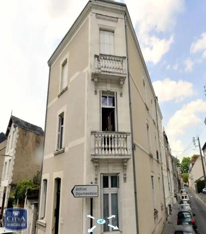 Appartement à louer 2 pièces 54.72m² Tours (37000)