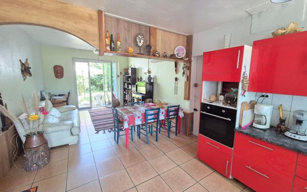 Maison à vendre    4 pièces •  Morcenx