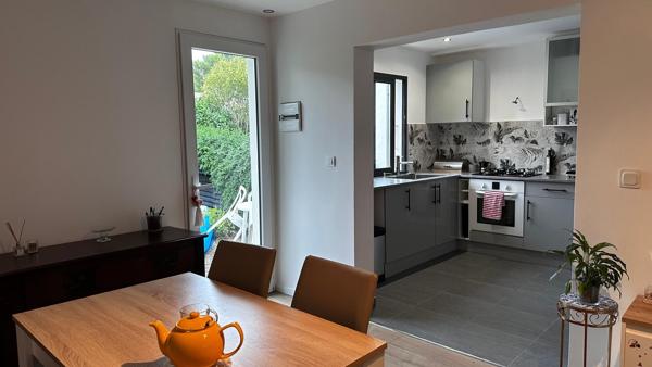 Maison rénovée 3 chambres à Carcassonne