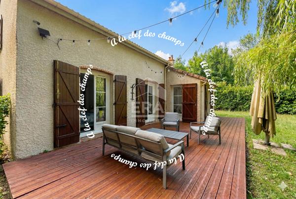 Maison Gif Sur Yvette 6 pièce(s) 133 m2