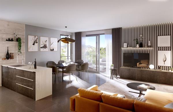 Appartement à vendre |  Cogolin |  4 pièces | 81 m²