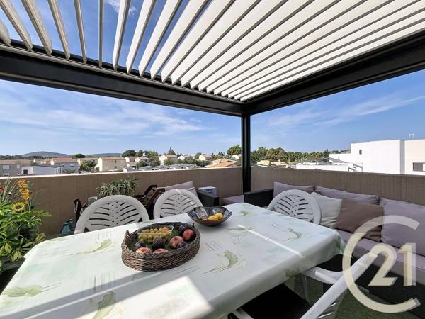 Appartement T4 à vendre  4 pièces - 85,86 m 2   ST JEAN DE VEDAS  - 34