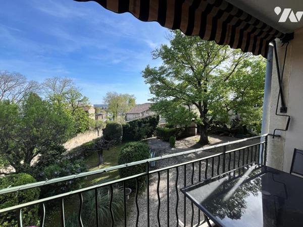 Appartement T4 vendu loué centre Uzès