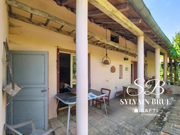 Maison à Molières, jardin, vue vallée, tout à pied