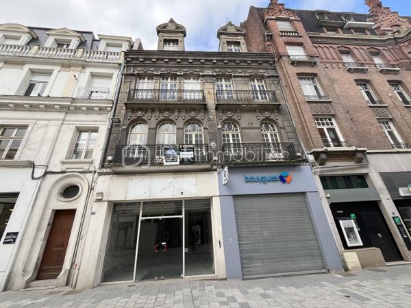 Immeuble mixte de 646 m²