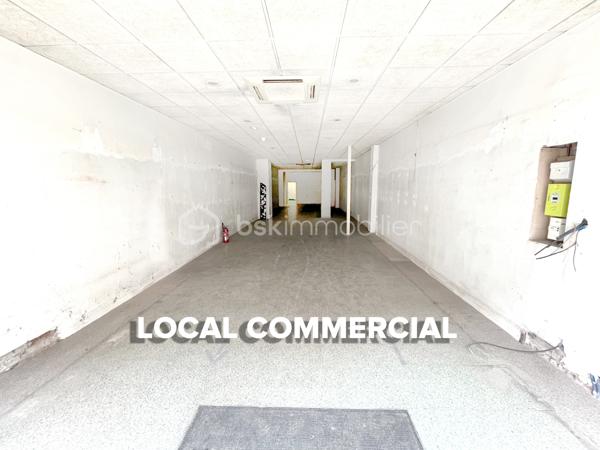 Immeuble mixte de 646 m²