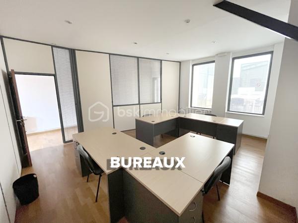 Immeuble mixte de 646 m²